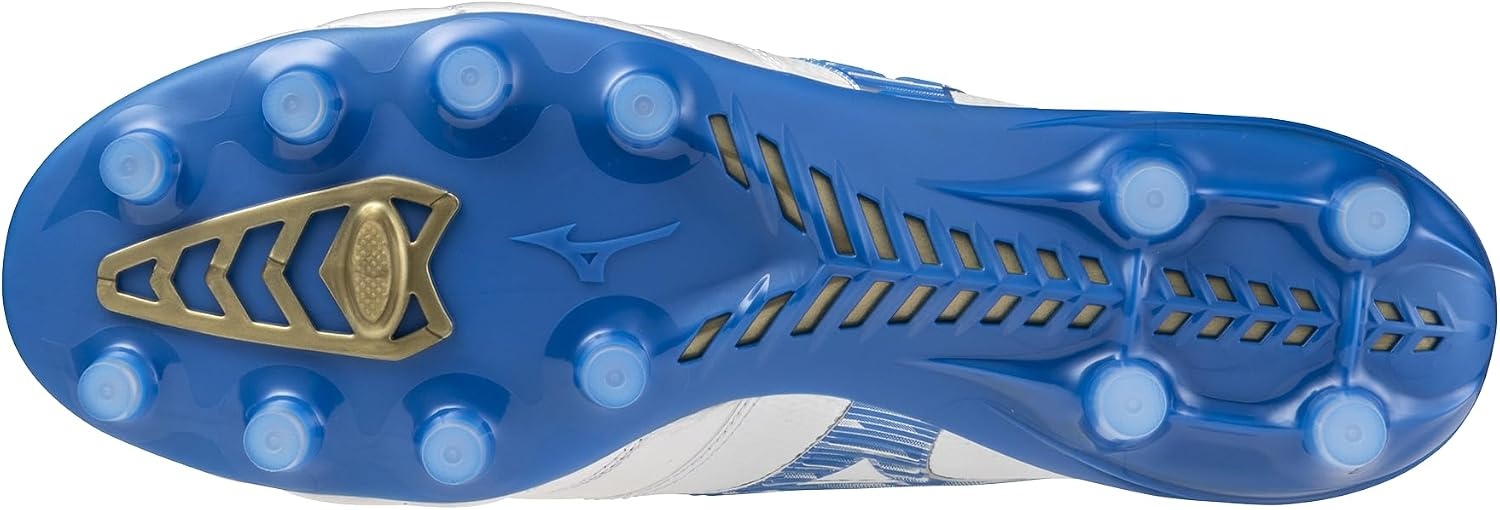 image:imageMizuno Mens Morelia Neo IV Beta Made in Japan Kl Soccer ShoeWhiteMugen Blue