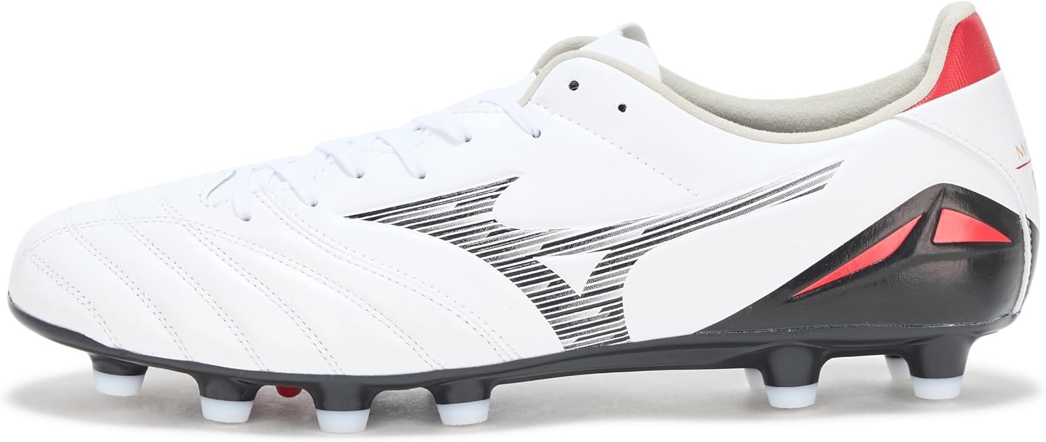 image:imageMizuno Mens Morelia Neo IV Pro Kl Soccer ShoeWhiteBlack