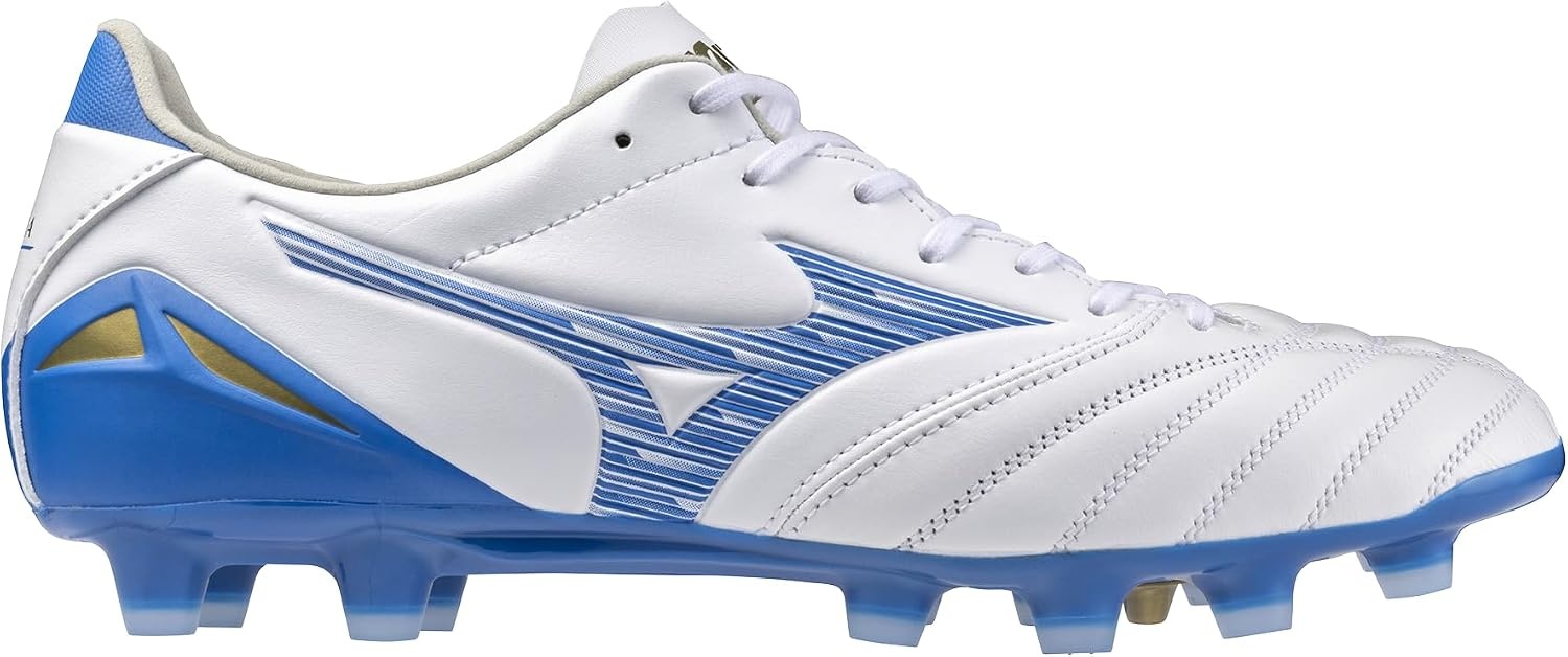 image:imageMizuno Mens Morelia Neo IV Pro Kl Soccer ShoeWhiteMugen Blue