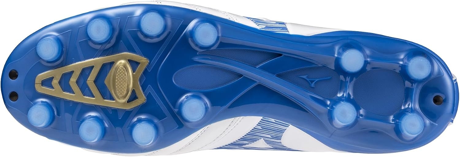 image:imageMizuno Mens Morelia Neo IV Pro Kl Soccer ShoeWhiteMugen Blue