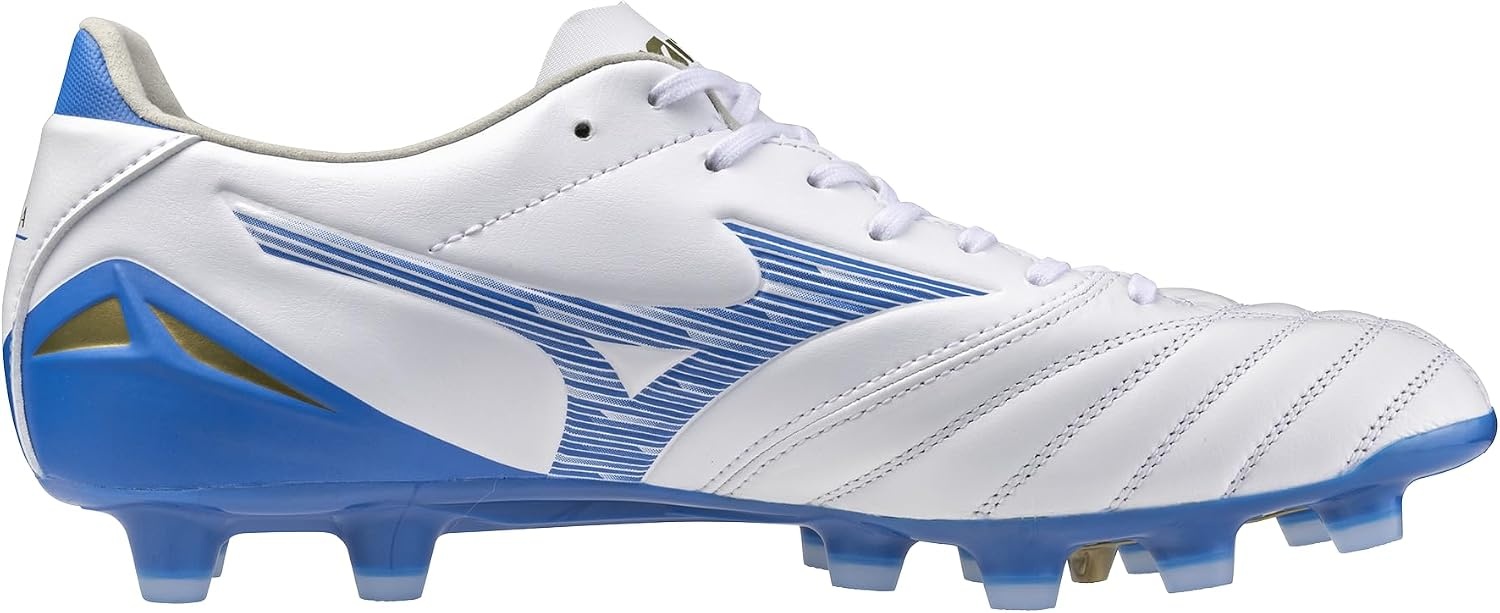 image:imageMizuno Mens Morelia Neo IV Pro Kl Soccer ShoeWhiteMugen Blue