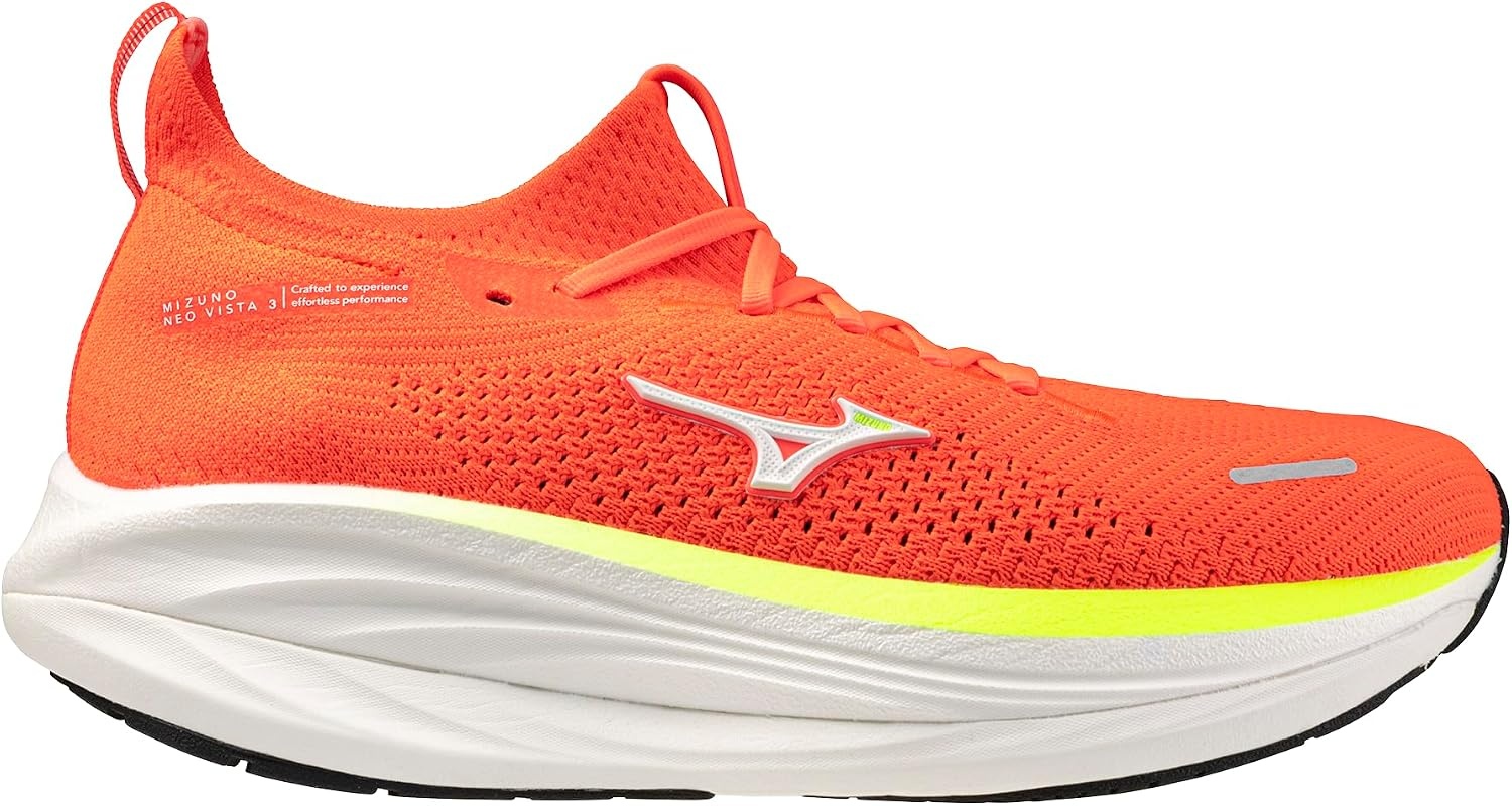 image:imageMizuno Mens Neo Vista 3 MensLava Orangewhite