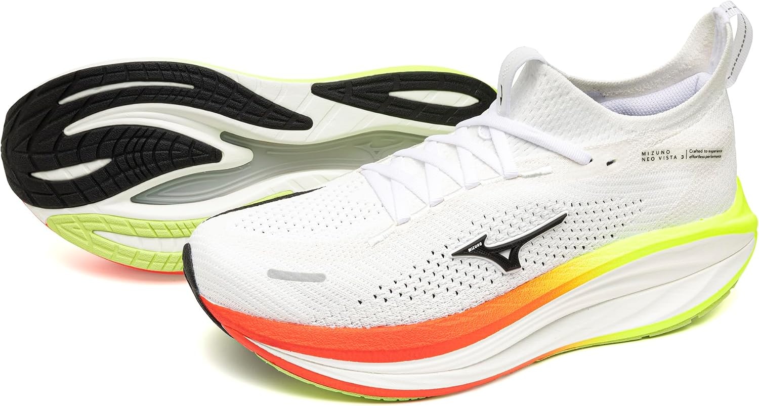 image:imageMizuno Mens Neo Vista 3 MensWhiteBlack