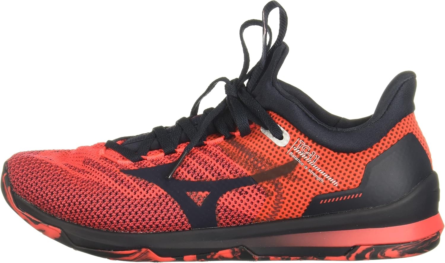 image:imageMizuno Mens Tc11 Cross TrainerRedblack