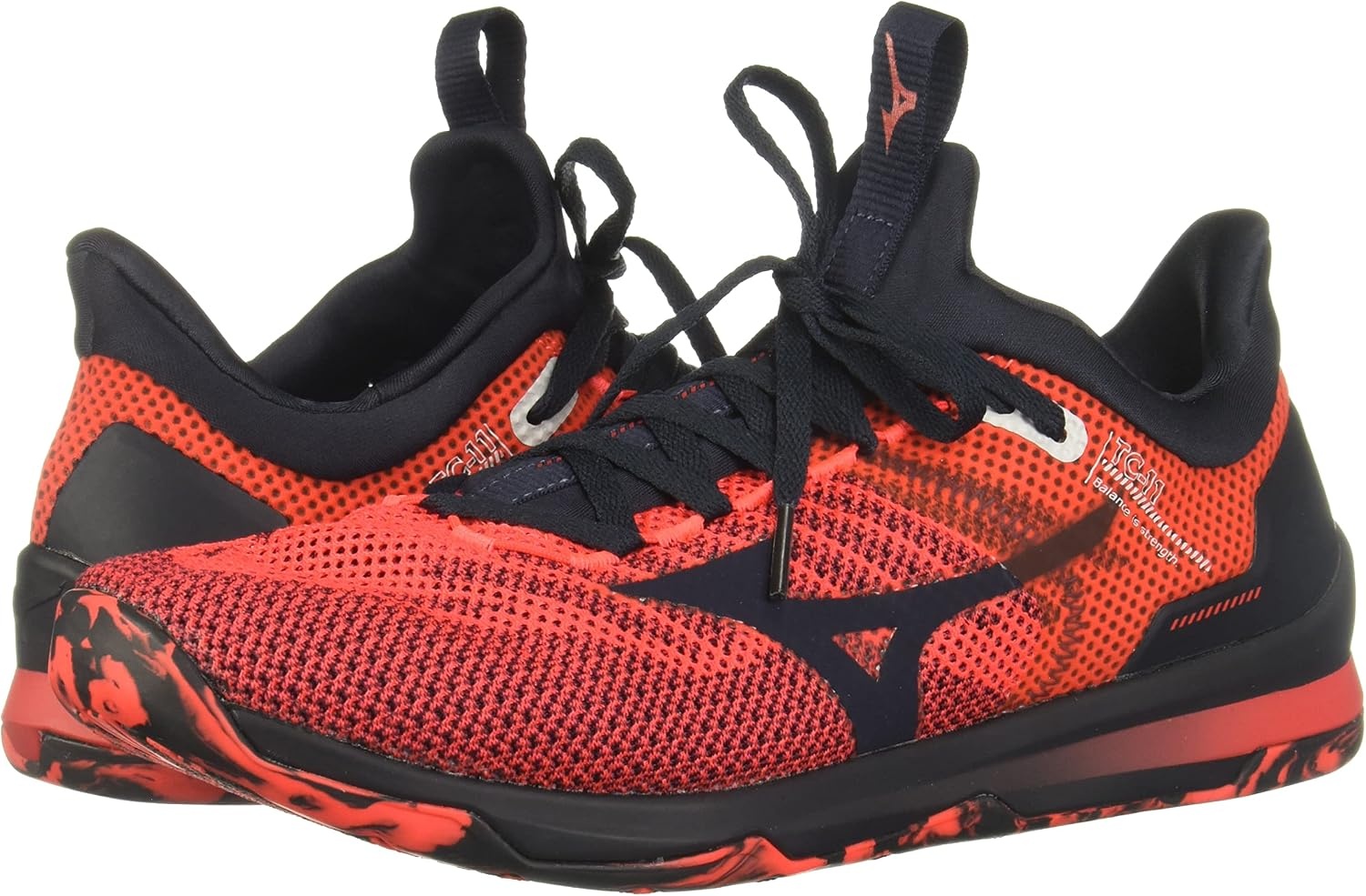 image:imageMizuno Mens Tc11 Cross TrainerRedblack