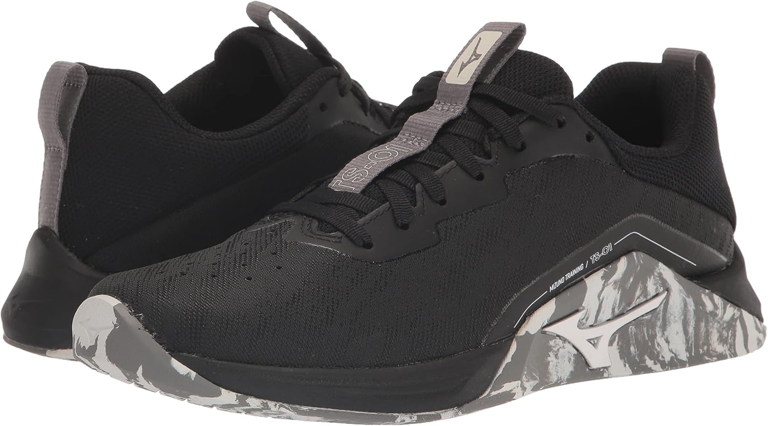image:imageMizuno Mens Ts01 MensBlackWhite