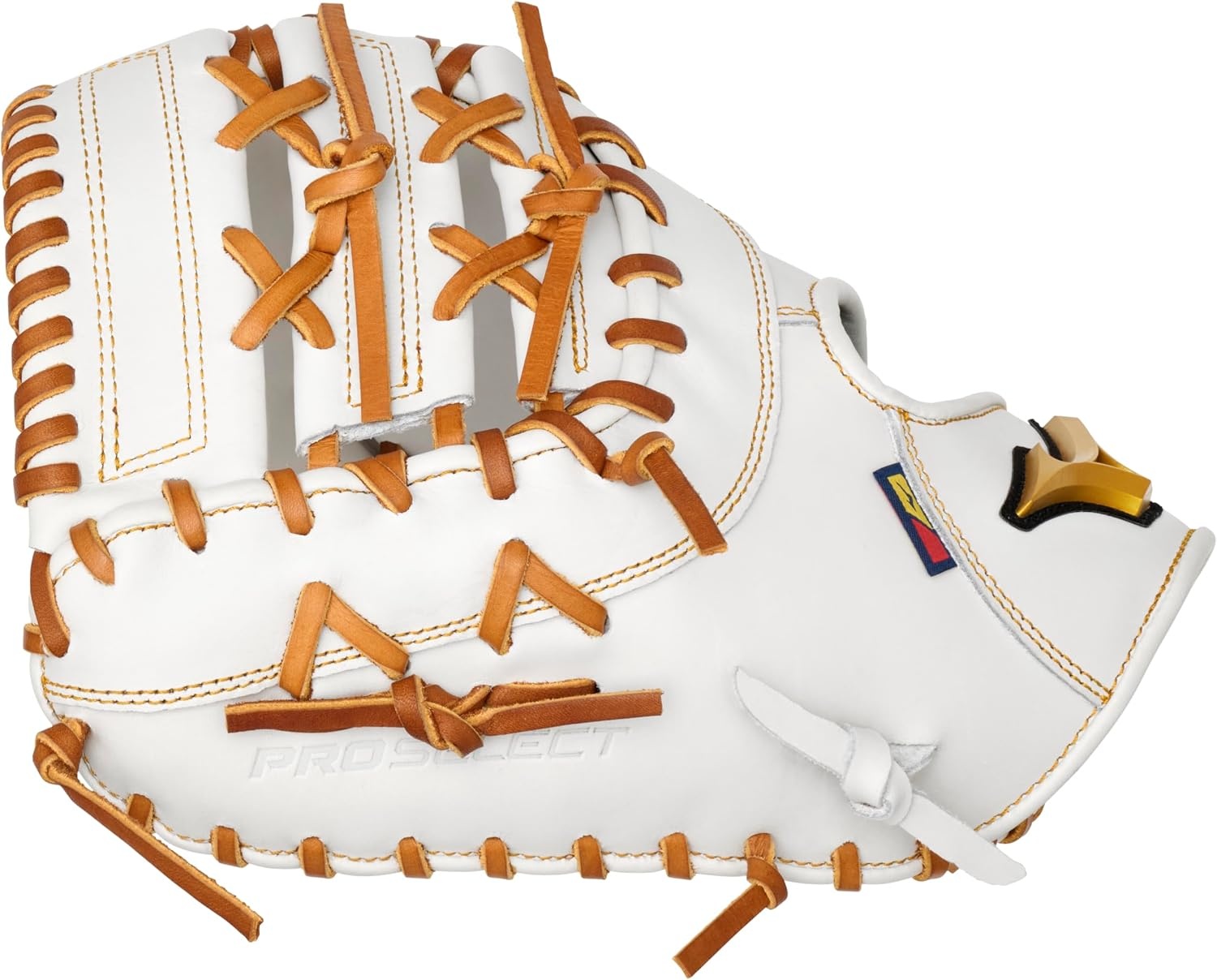 image:imageMizuno Pro Select FP2Piece Closed Web White