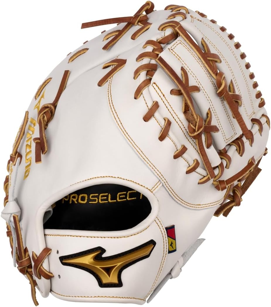 image:imageMizuno Pro Select FP2Piece Closed Web White