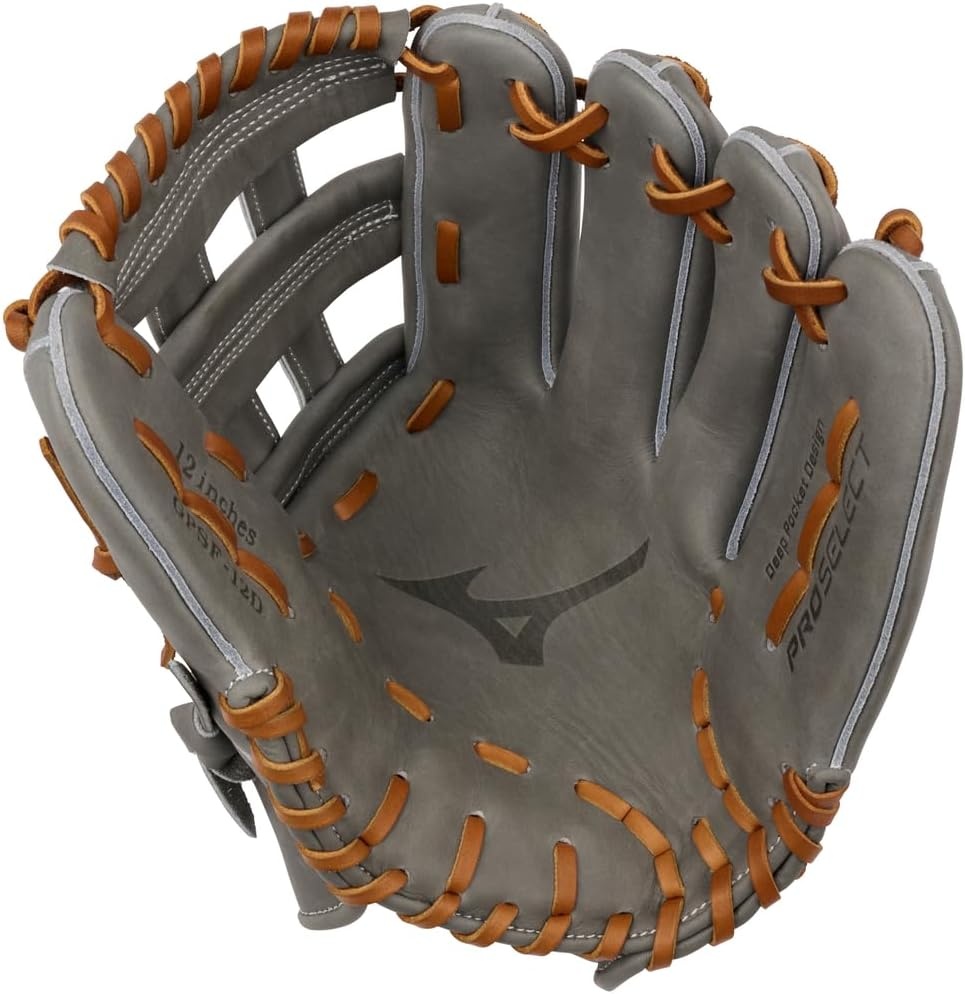 image:imageMizuno Pro Select FPH Web Gray
