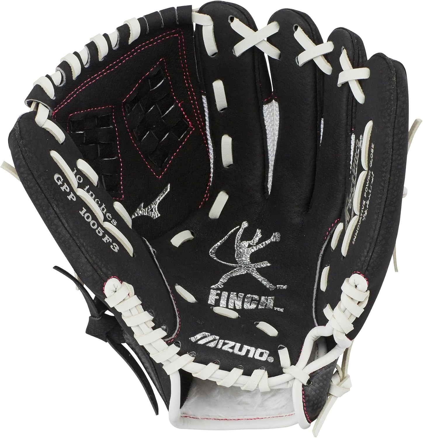 image:imageMizuno Prospect Finch YouthRight Hand WhiteBlack R009
