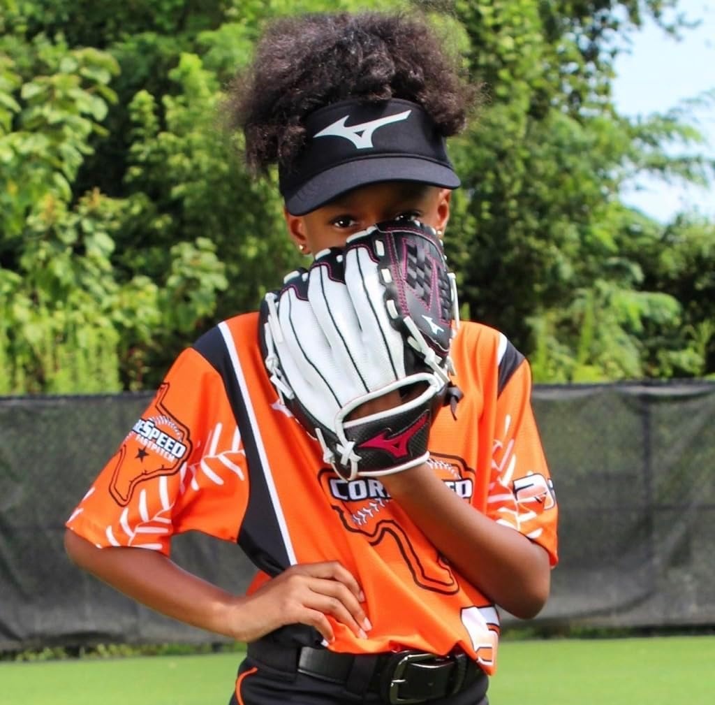 image:imageMizuno Prospect Finch YouthRight Hand WhiteBlack R009