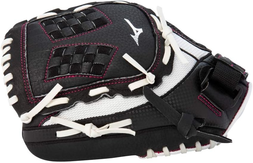 image:imageMizuno Prospect Finch YouthWhiteBlackPink Trident Web