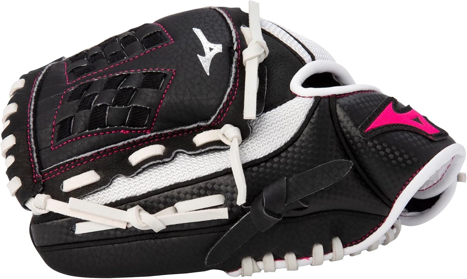 image:imageMizuno Prospect Finch YouthWhiteBlackPink Trident Web