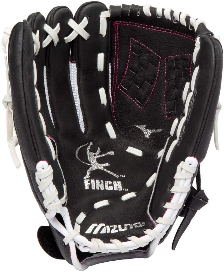 image:imageMizuno Prospect Finch YouthWhiteBlackPink Trident Web
