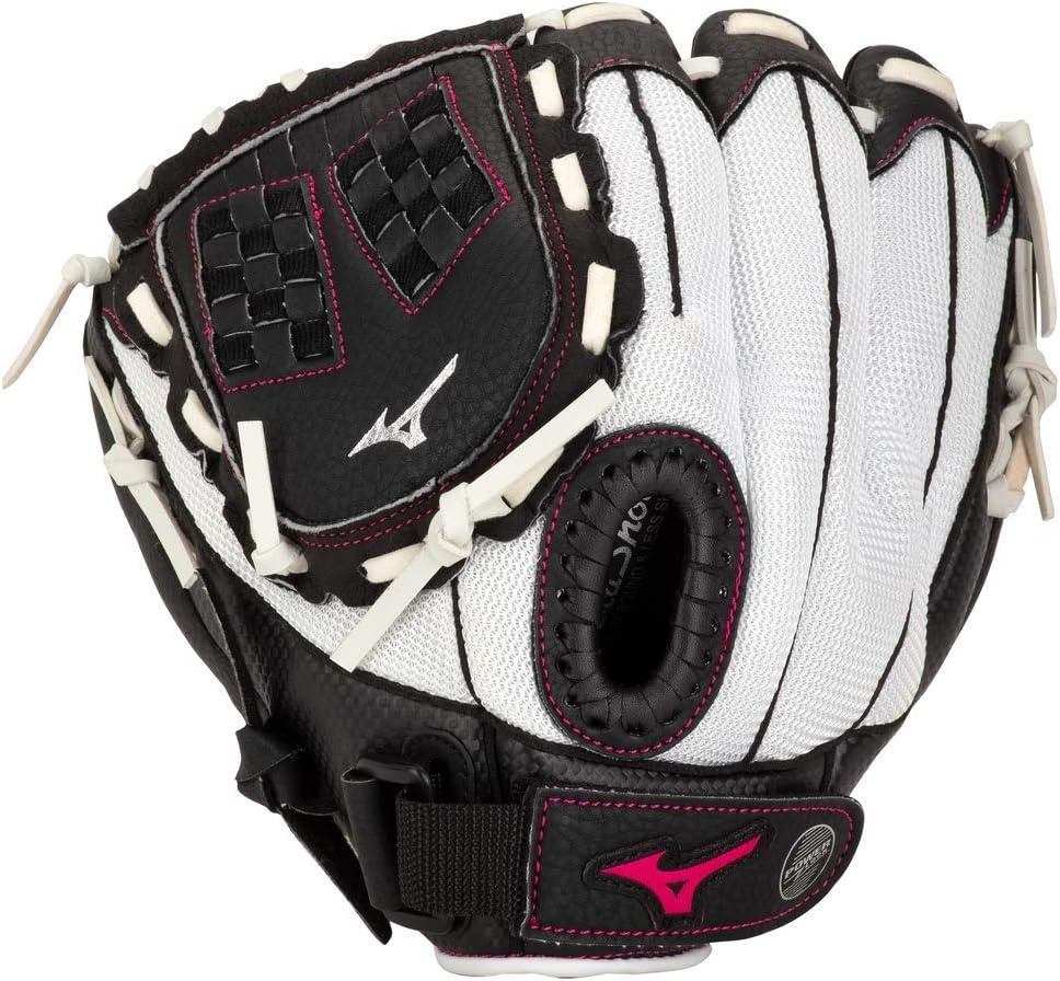 image:imageMizuno Prospect Finch YouthWhiteBlackPink Trident Web