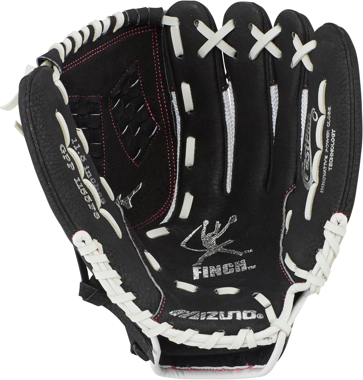 image:imageMizuno Prospect Finch YouthWhiteBlackPink Trident Web