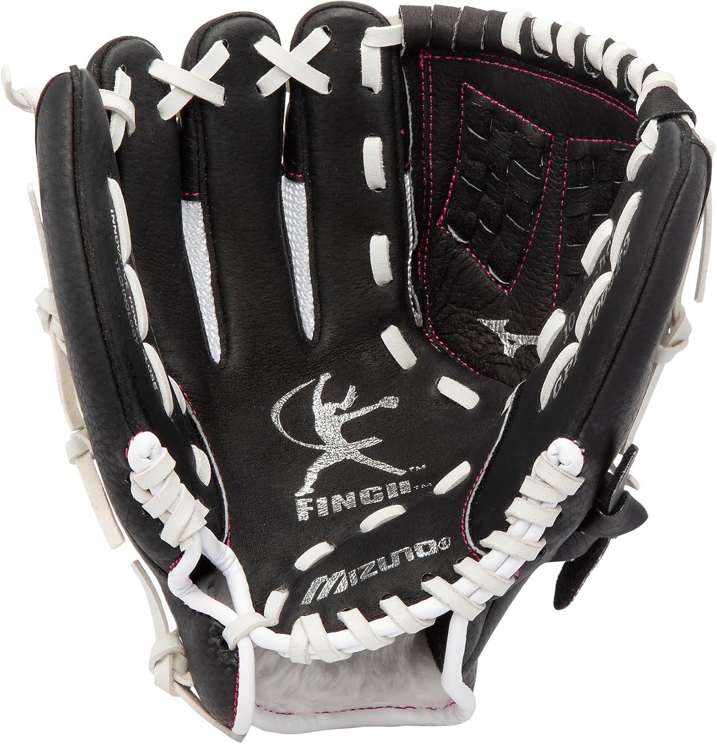 image:imageMizuno Prospect Finch YouthWhiteBlackPink Trident Web