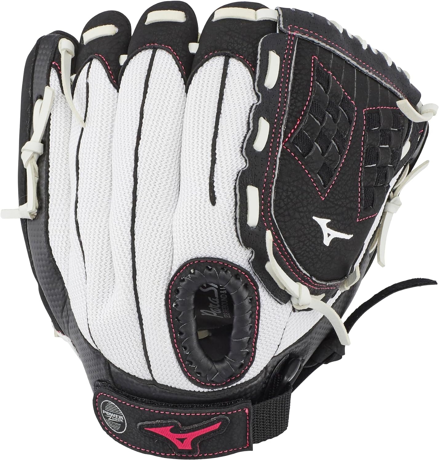 image:imageMizuno Prospect Finch YouthWhiteBlackPink Trident Web
