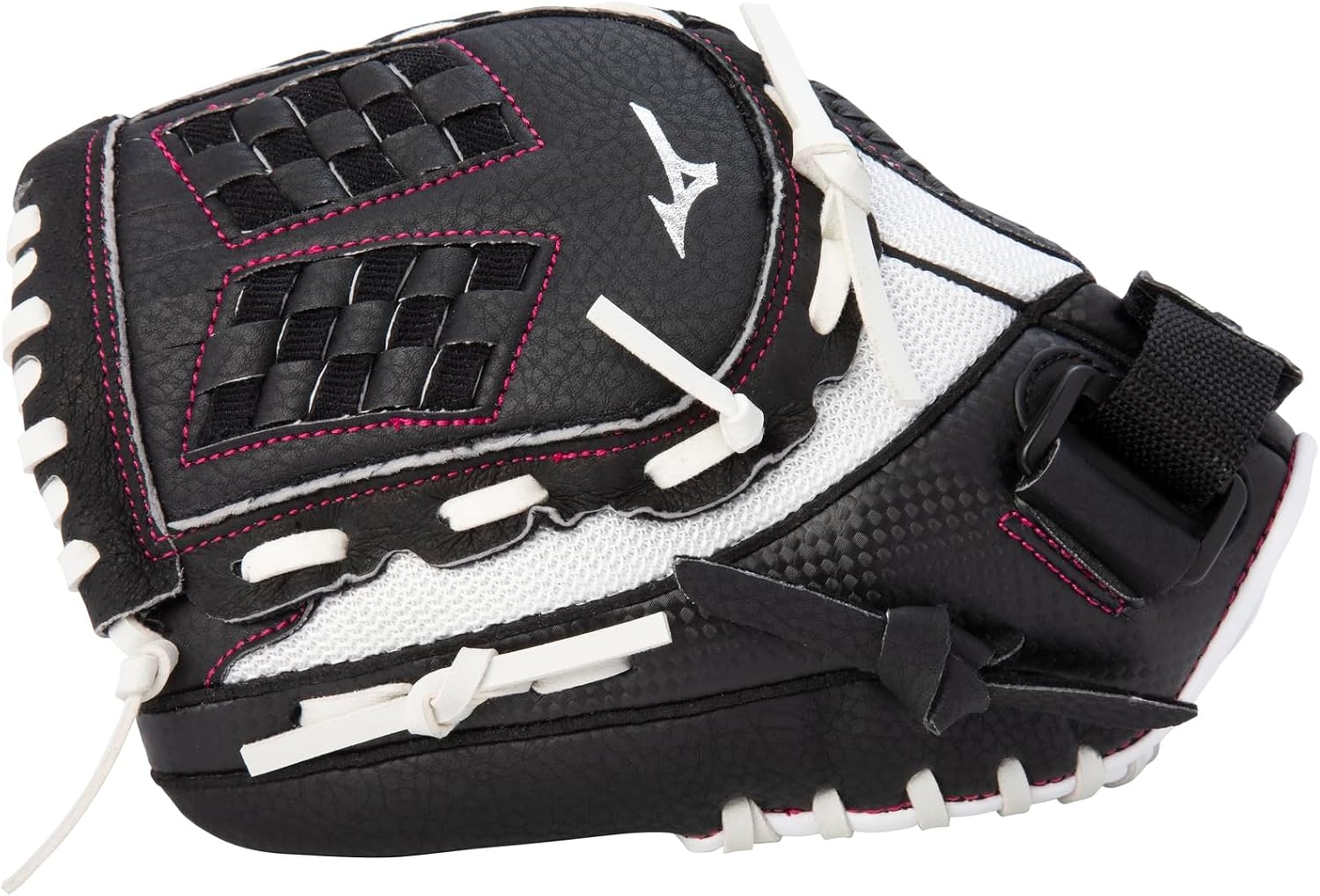 image:imageMizuno Prospect Finch YouthWhiteBlackPink Trident Web
