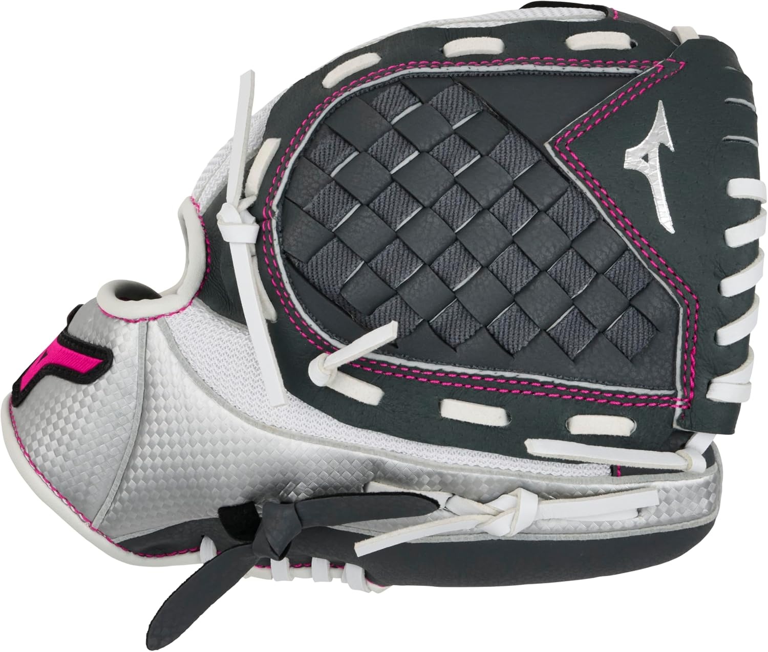 image:imageMizuno Prospect Finch YouthWhiteGrey Trident Web