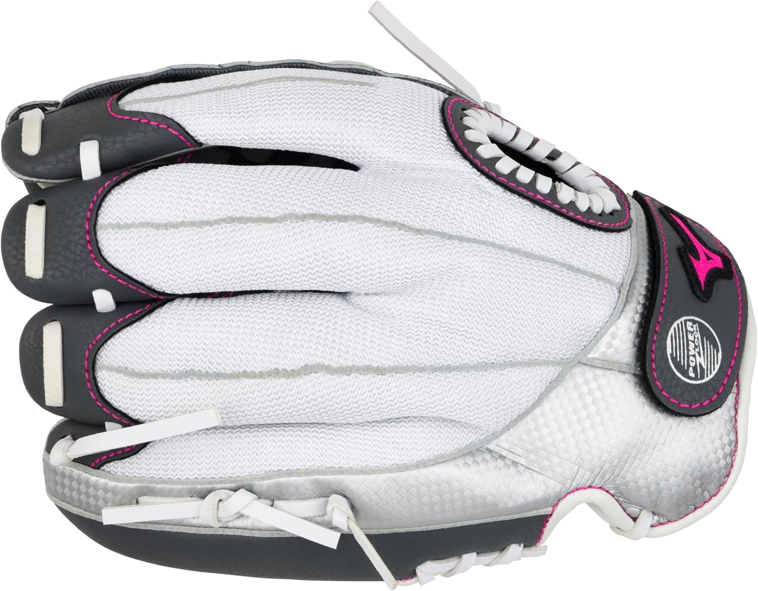 image:imageMizuno Prospect Finch YouthWhiteGrey Trident Web