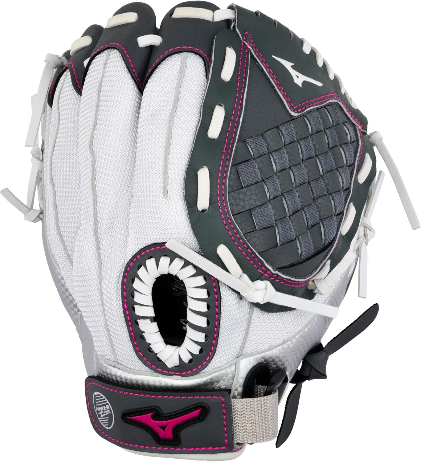 image:imageMizuno Prospect Finch YouthWhiteGrey Trident Web