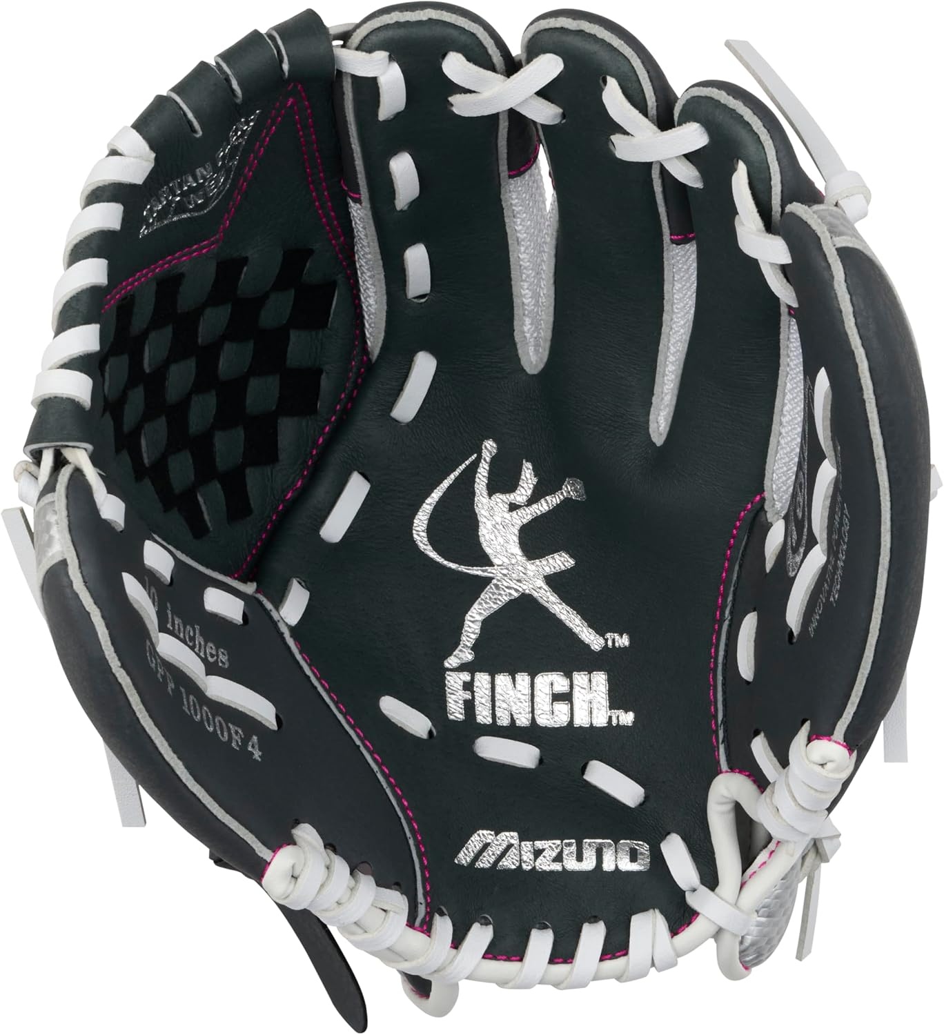 image:imageMizuno Prospect Finch YouthWhiteGrey Trident Web