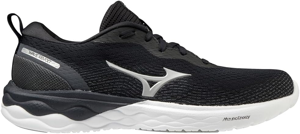 image:imageMizuno Unisex Adult Wave Revolt 2Black