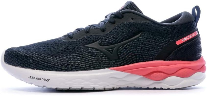 image:imageMizuno Unisex Adult Wave Revolt 2Black Black Diva Pink