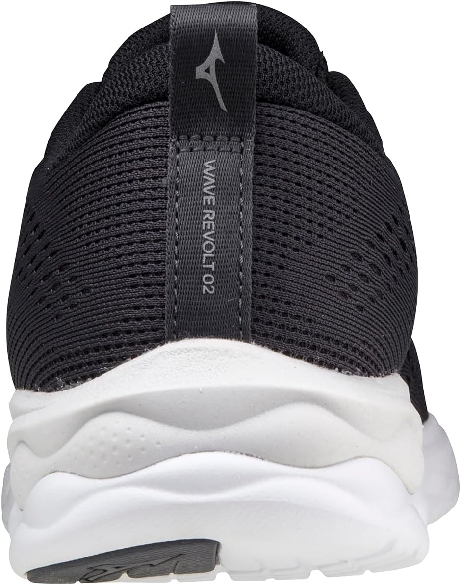 image:imageMizuno Unisex Adult Wave Revolt 2BlackWhite