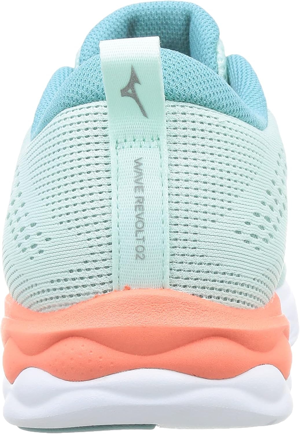 image:imageMizuno Unisex Adult Wave Revolt 2Faqua White Lcoral