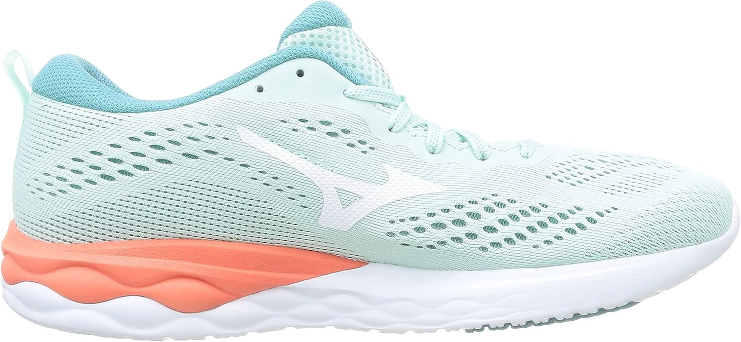 image:imageMizuno Unisex Adult Wave Revolt 2Faqua White Lcoral