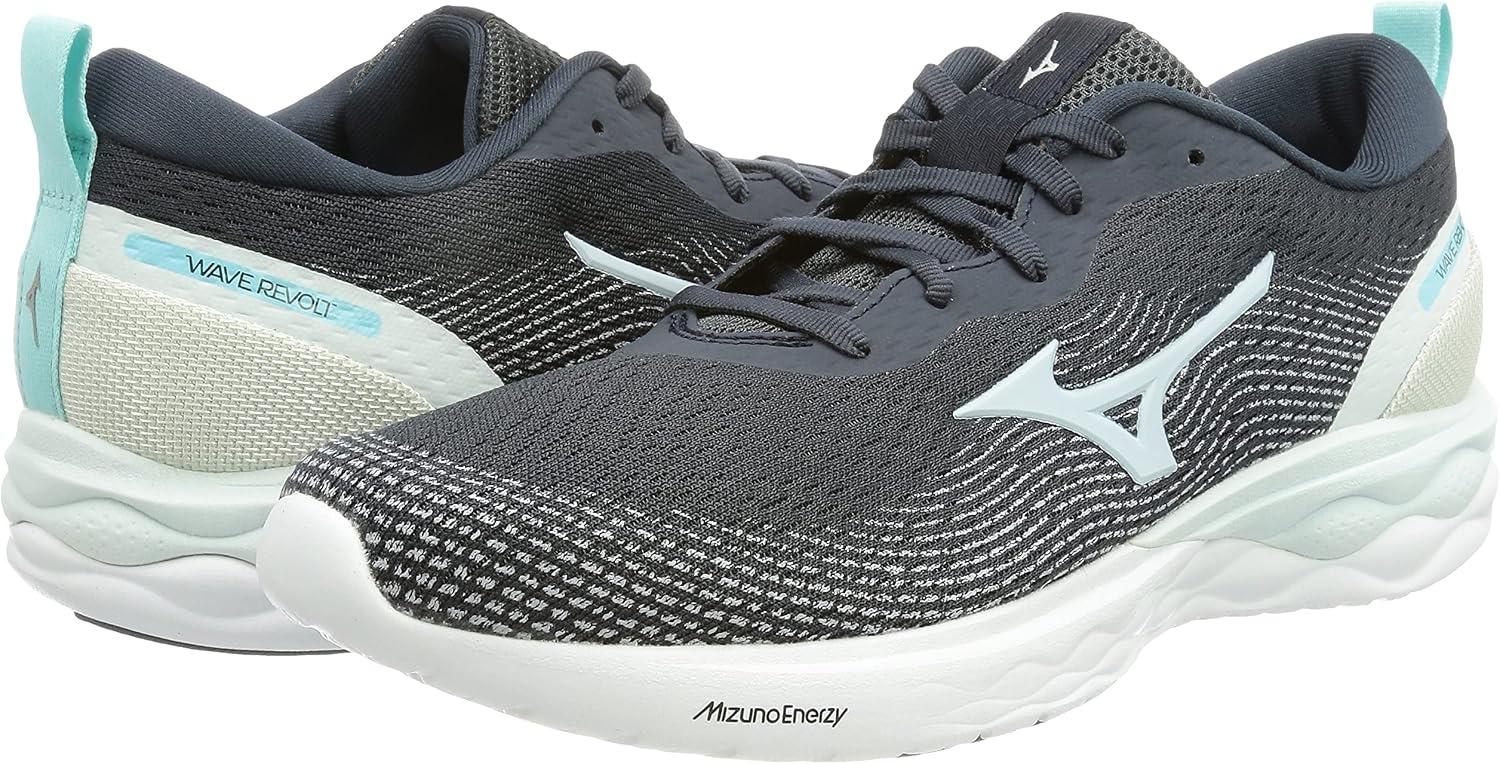 image:imageMizuno Unisex Adult Wave Revolt 2Indiai Bitoblue Tanagert