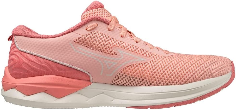 image:imageMizuno Unisex Adult Wave Revolt 2Peach Bud Vaporous Gray Peach Blossom
