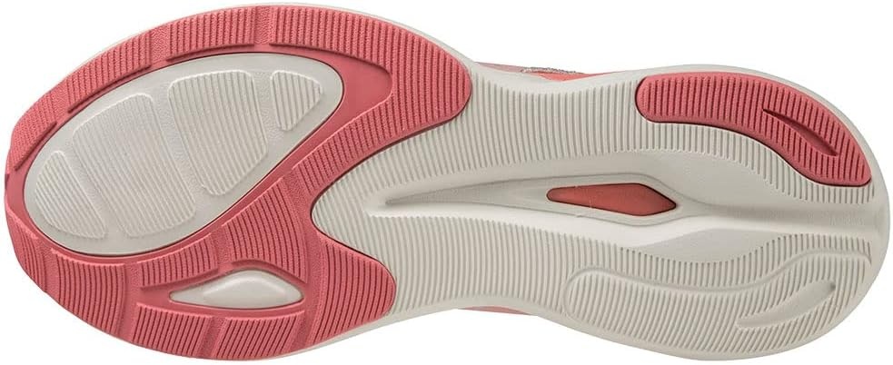 image:imageMizuno Unisex Adult Wave Revolt 2Peach Bud Vaporous Gray Peach Blossom