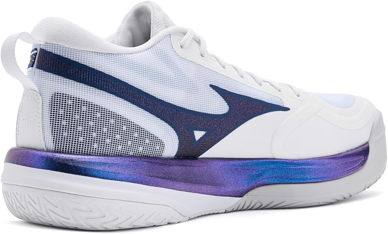 image:imageMizuno UnisexAdult Neo Jump SneakerWhiteestate Blue