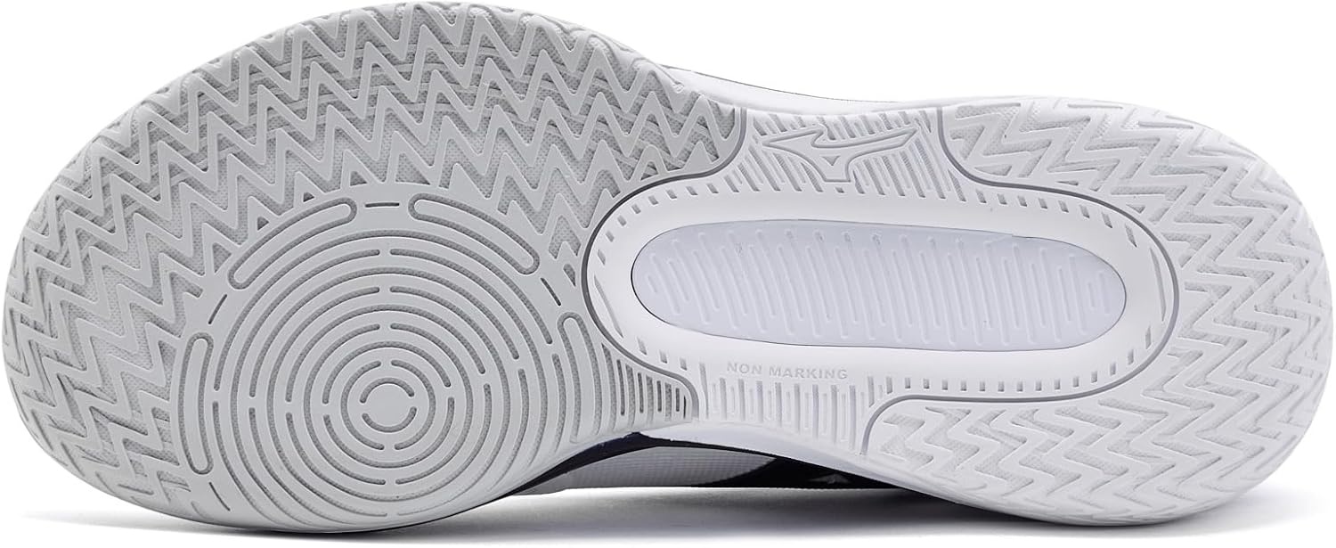 image:imageMizuno UnisexAdult Neo Jump SneakerWhiteestate Blue