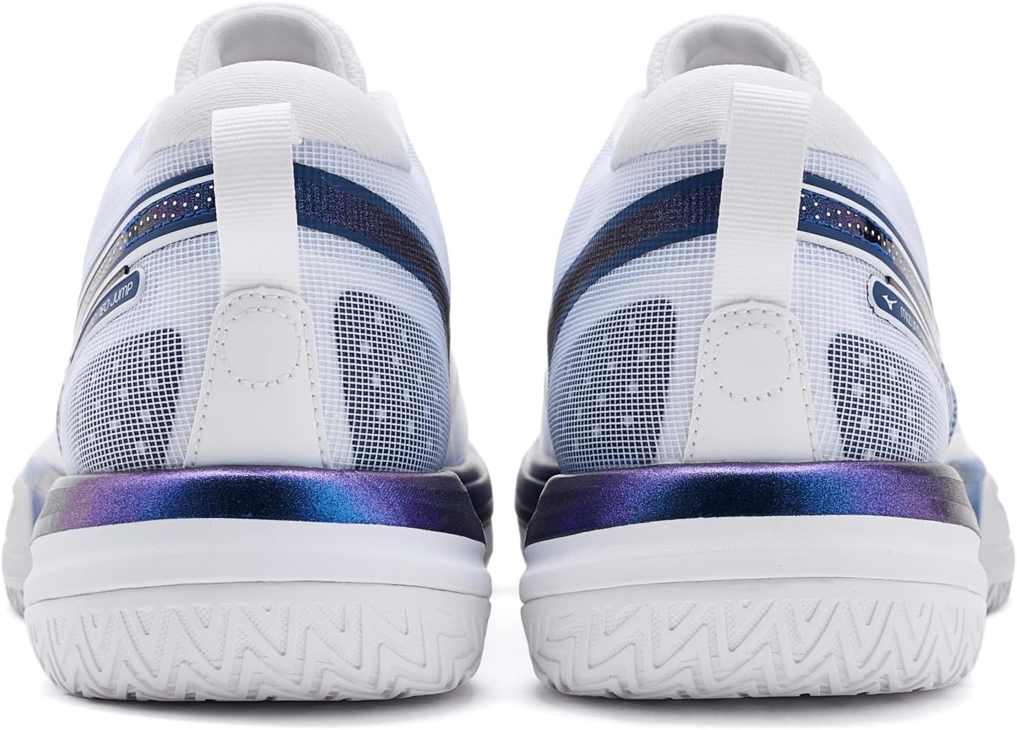 image:imageMizuno UnisexAdult Neo Jump SneakerWhiteestate Blue