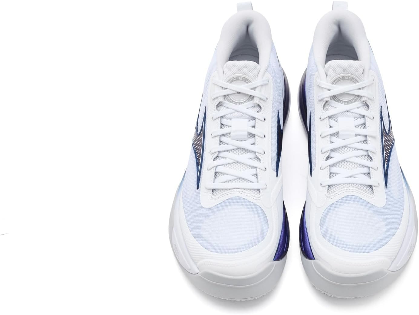 image:imageMizuno UnisexAdult Neo Jump SneakerWhiteestate Blue