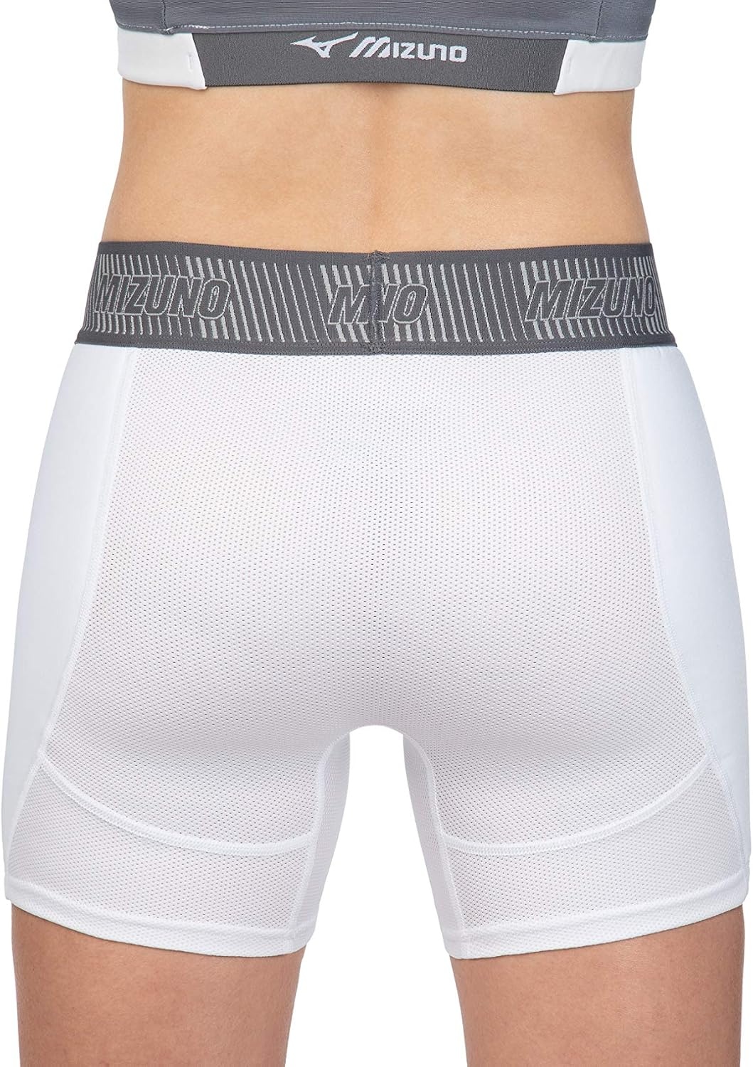 image:imageMizuno Womens Aero Vent Padded Sliding ShortWhite