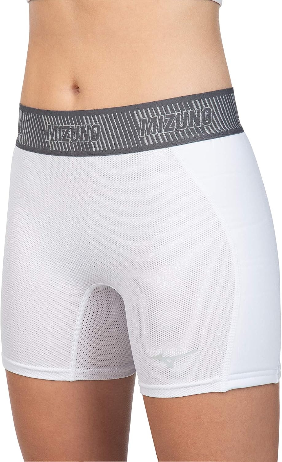 image:imageMizuno Womens Aero Vent Padded Sliding ShortWhite