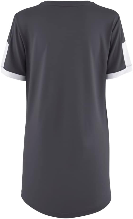 image:imageMizuno Womens Aerolite VNeck JerseyCharcoalwhite