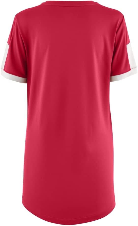 image:imageMizuno Womens Aerolite VNeck JerseyRedwhite