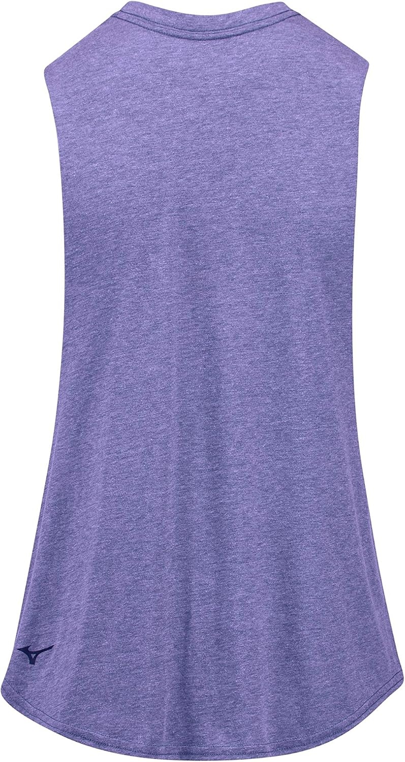 image:imageMizuno Womens Exercise Armbar Tank TopDeep Blue
