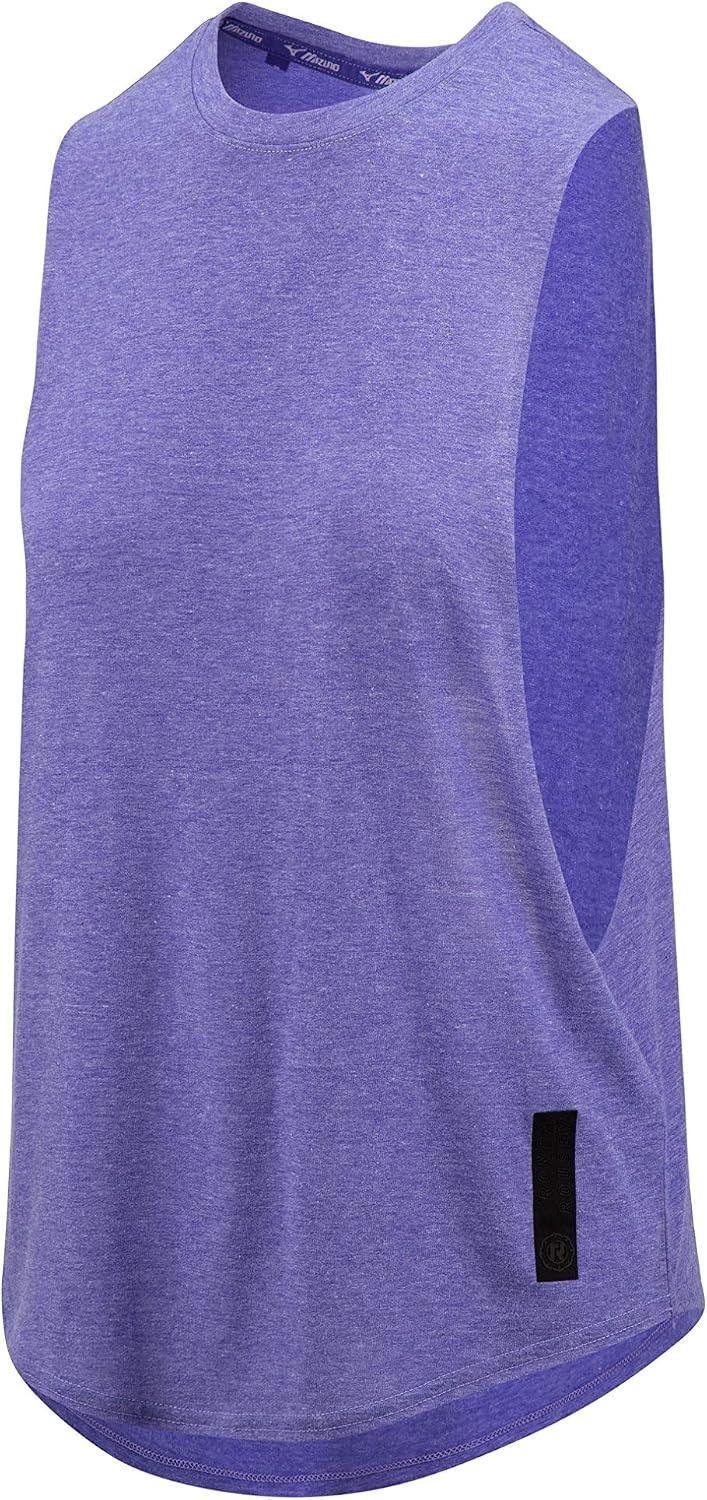 image:imageMizuno Womens Exercise Armbar Tank TopDeep Blue