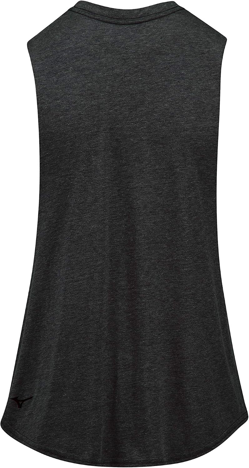image:imageMizuno Womens Exercise Armbar Tank TopGunmetal