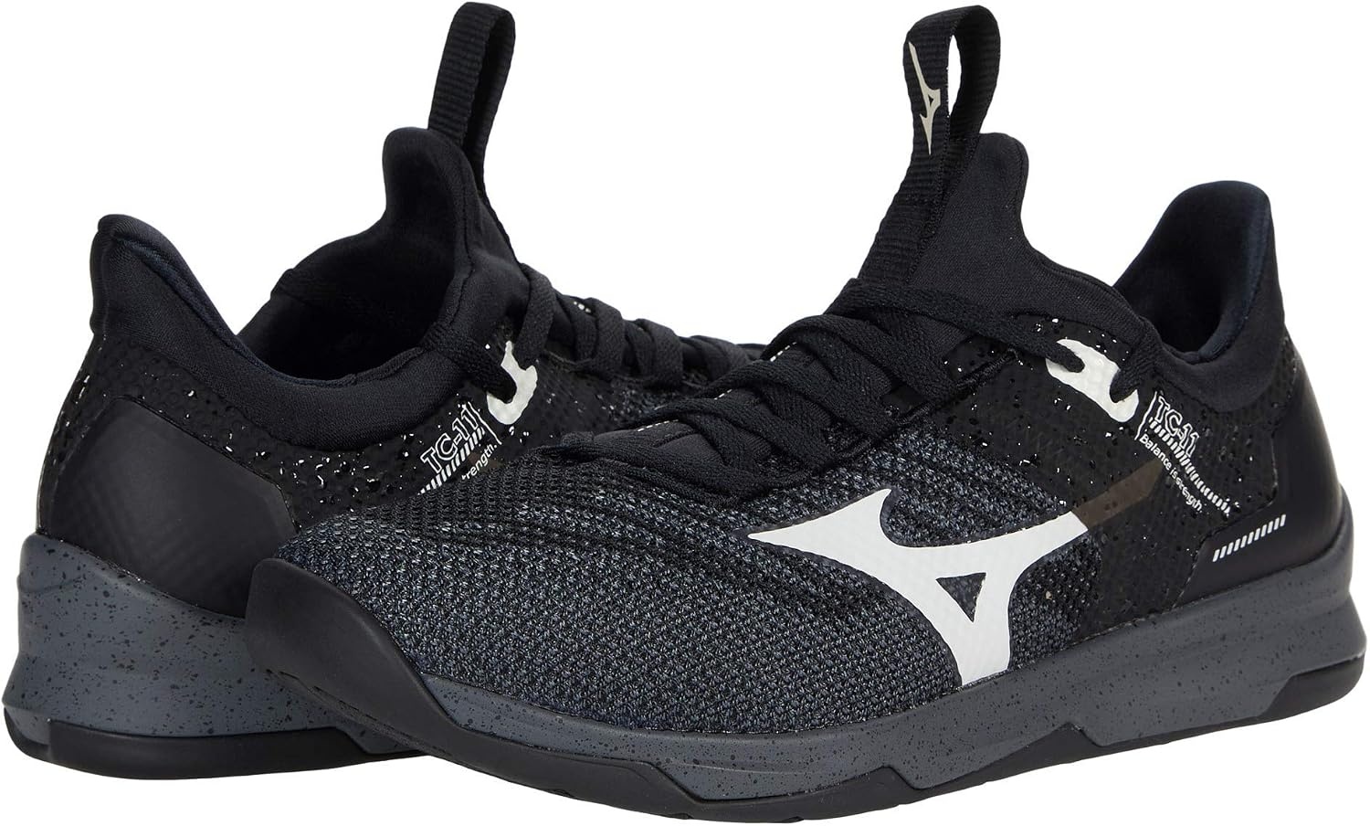 image:imageMizuno Womens Tc11BlackWhite