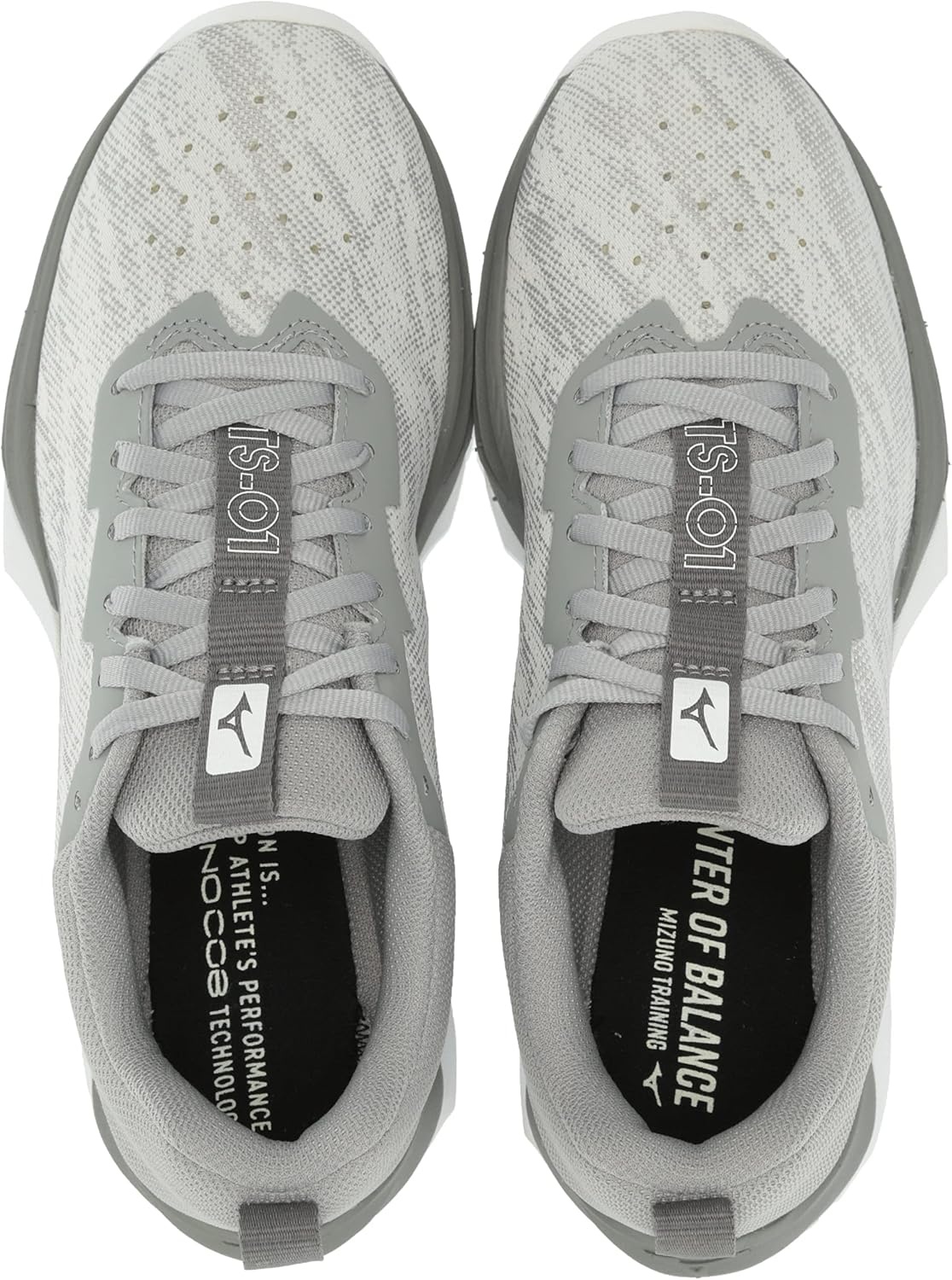 image:imageMizuno Womens Ts01 WomensGreywhite