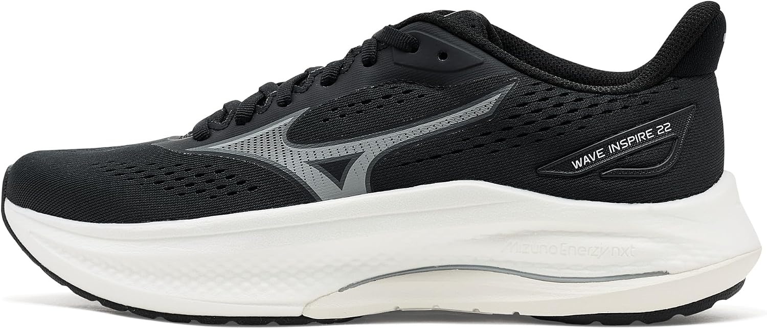 image:imageMizuno Womens Wave Inspire 22Blackultimate Grey