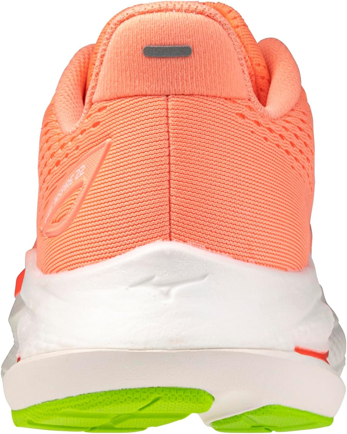 image:imageMizuno Womens Wave Inspire 22Flamingo Coraljasmine Green